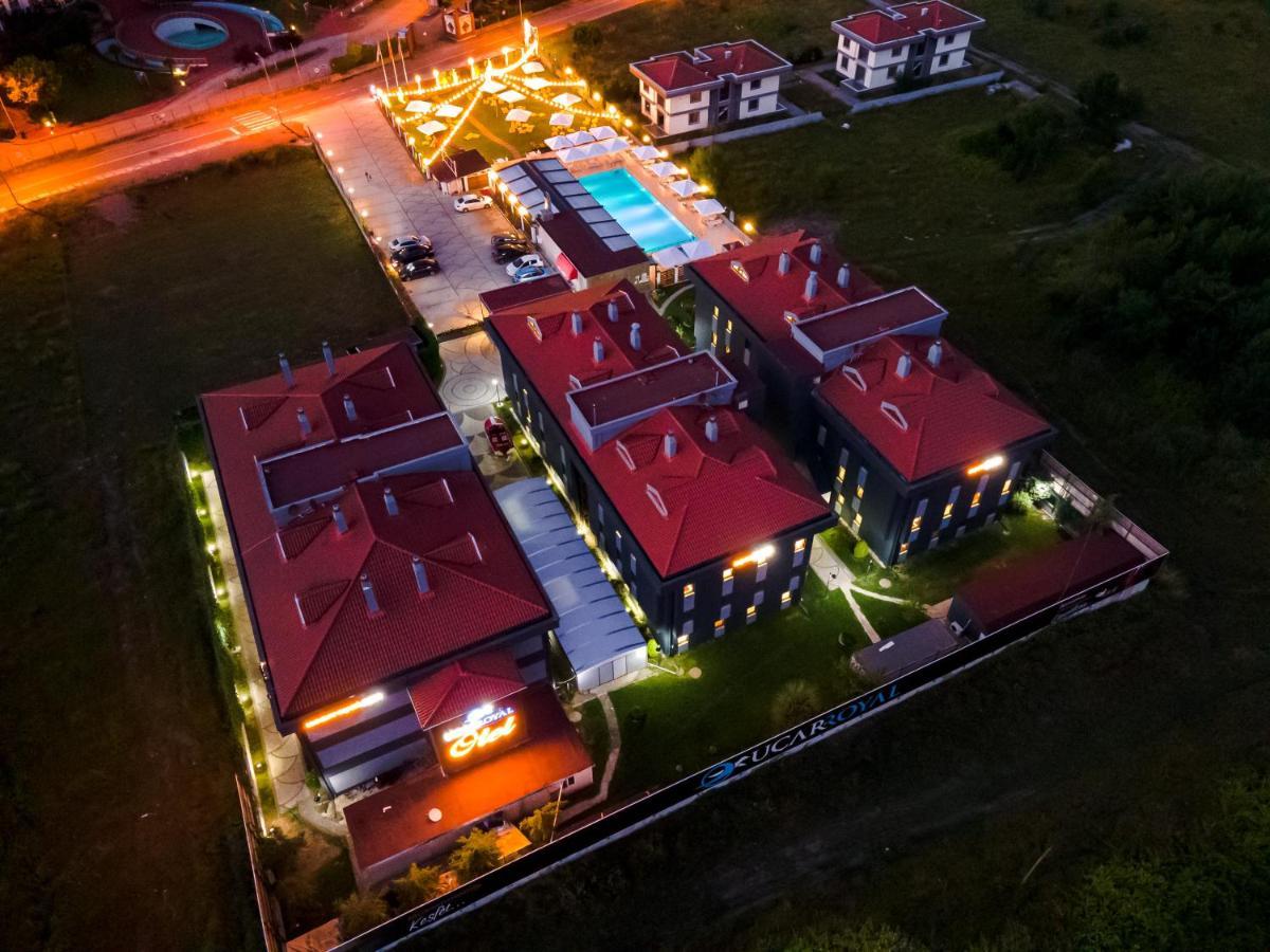 Ucar Royal Hotel Ve Konferans Salonu Ağva Zewnętrze zdjęcie